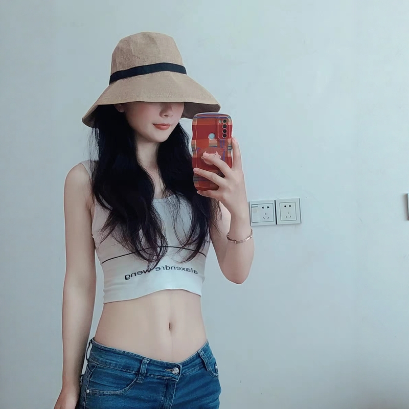 遮阳防晒帽大头围小头帽