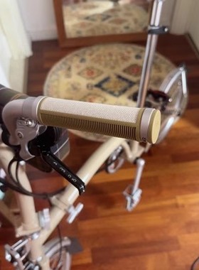 BROOKS GP1 Slender Plump leather comfot真皮橡胶把套小布适用