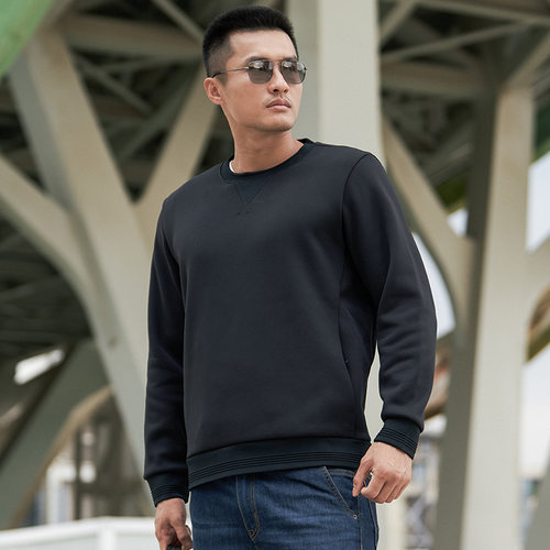 龙牙重型基础款圆领战术卫衣