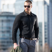 龙牙暗冰长袖速干衬衫加强版战术衬衫男士休闲商务通勤衬衣铁血