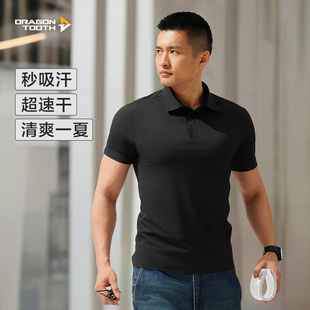 龙牙二代隐夏COOLMAX短袖 POLO衫 春夏外穿通勤衫 两件更优惠