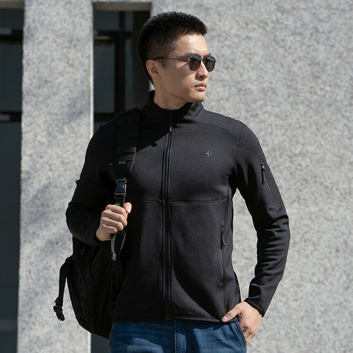 龙牙隐拓轻暖Polartec抓绒衣