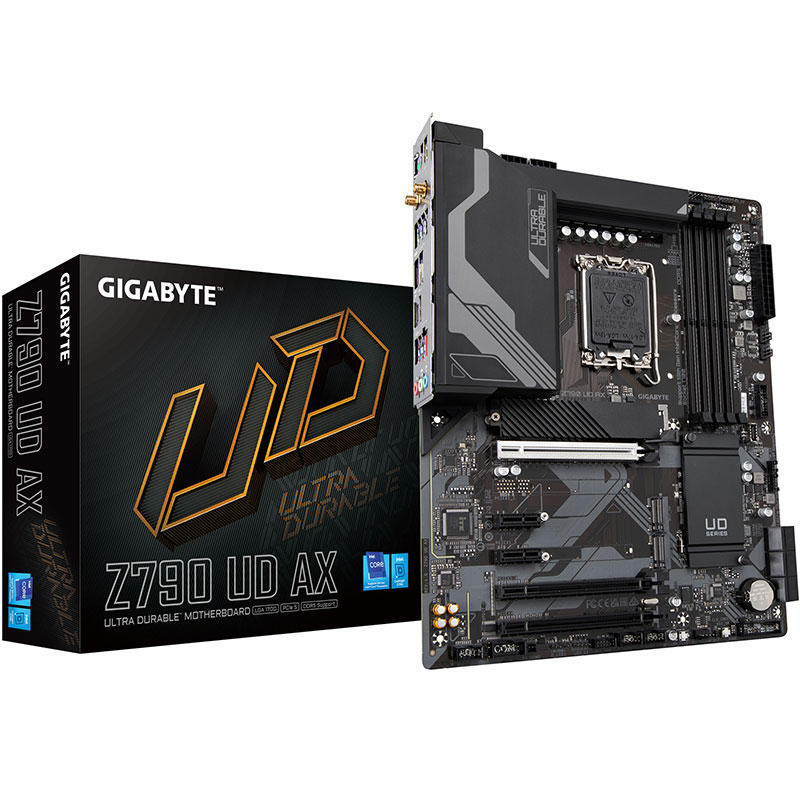 技嘉Z790 UD AX /Z790 UD 超耐久主板 支持12代13代14代CPU处理器