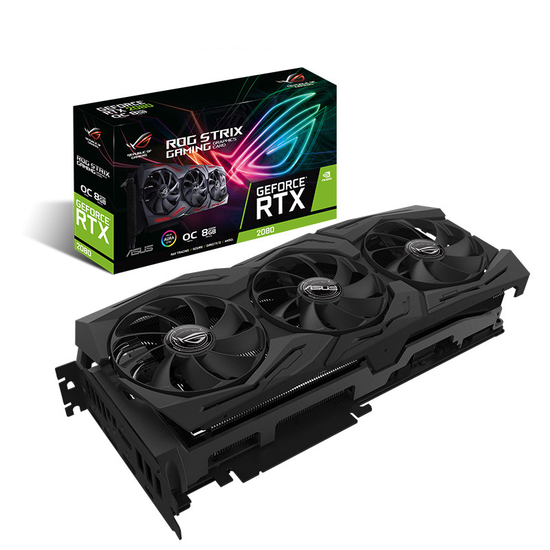 华硕dual-rtx2080-o8g gaming游戏(用100元券)