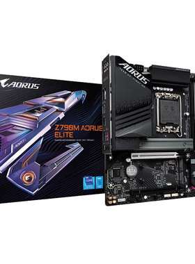 技嘉（GIGABYTE）Z790M AORUS ELITE DDR5 小雕主板支持13600KF