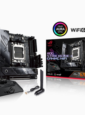 华硕ROG STRIX X670E-I GAMING WiFI支持CPU AMD7000系处理器
