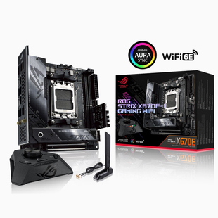 STRIX WiFI支持CPU X670E GAMING AMD7000系处理器 华硕ROG
