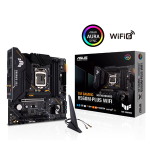 华硕TUF GAMING B650M-PLUS WIFI主板支持CPU AMD7000系处理器