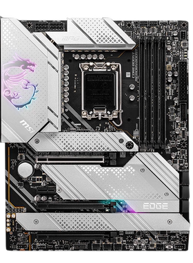 微星Z690 EDGE TI WIFI 刀锋钛DDR5 电脑主板 支持12代CPU