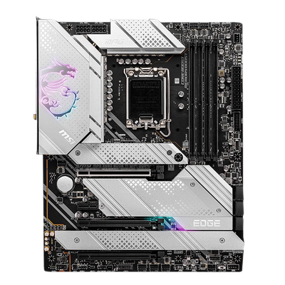 微星Z690 EDGE TI WIFI 刀锋钛DDR5 电脑主板 支持12代CPU