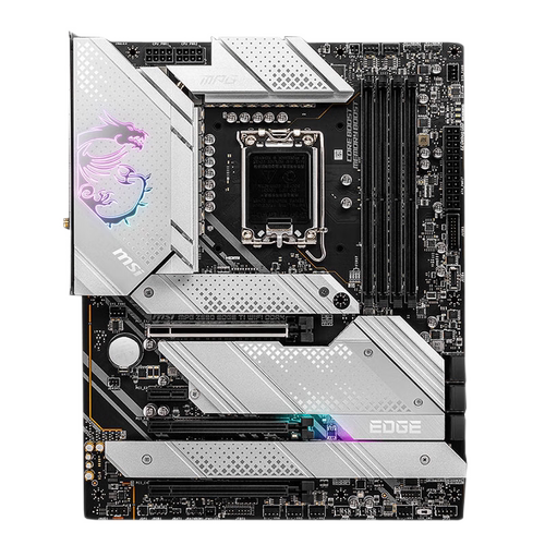 微星Z690 EDGE TI WIFI 刀锋钛DDR5 电脑主板 支持12代CPU