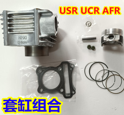 豪爵摩托车套缸组合USRAFR