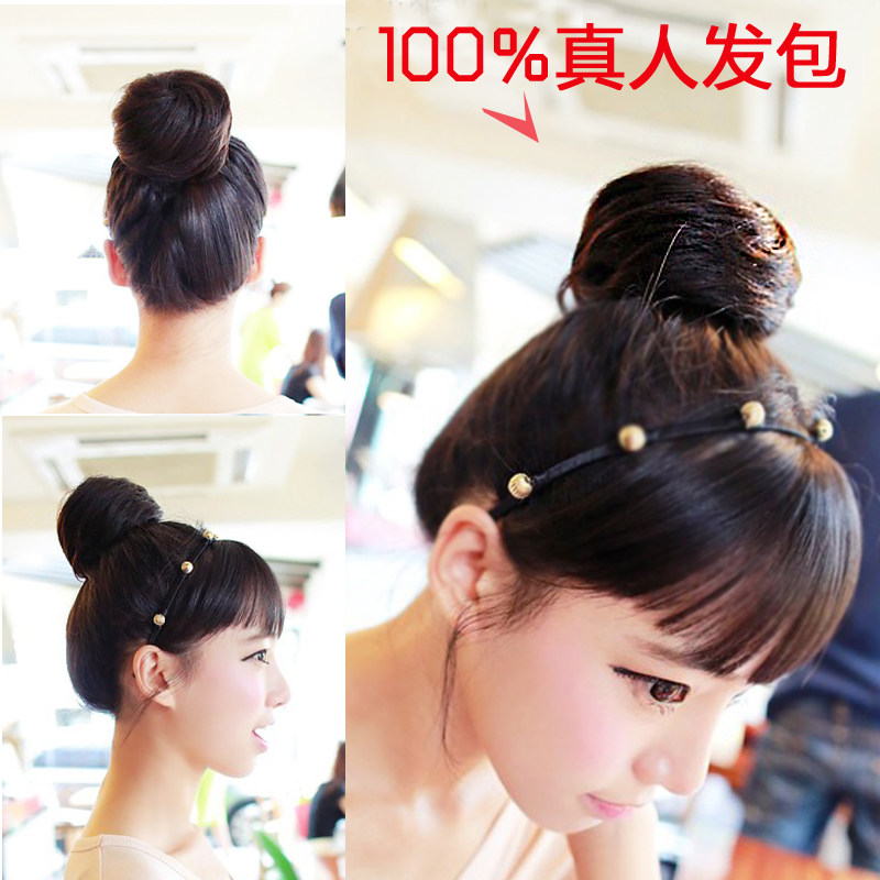 Extension cheveux - Chignon - Ref 235356 Image 1