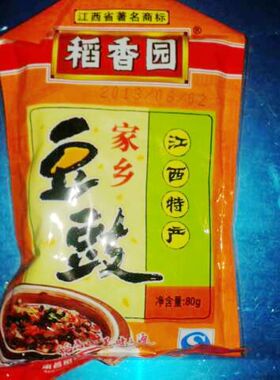 稻香园家乡豆鼓美味天然60克60g黑豆豆鼓江西南昌特产