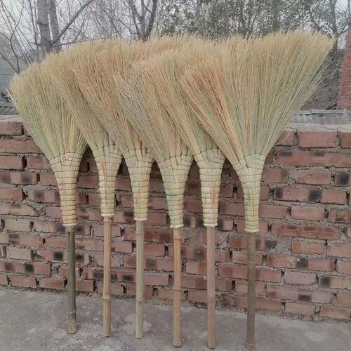 天然金丝高粱苗手工制作扫把笤帚