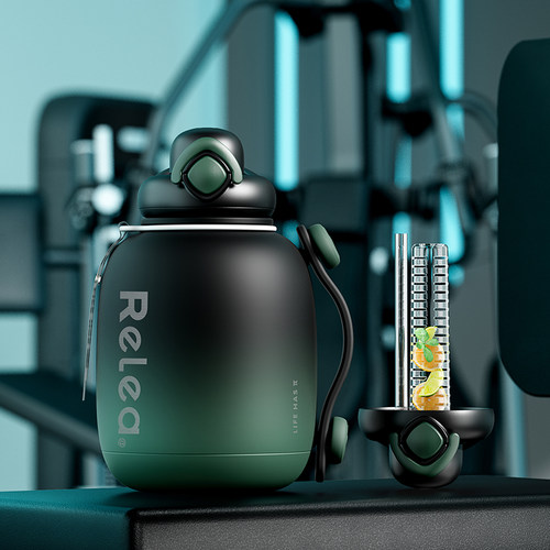 316L保温杯大容量男士健身吨桶吨