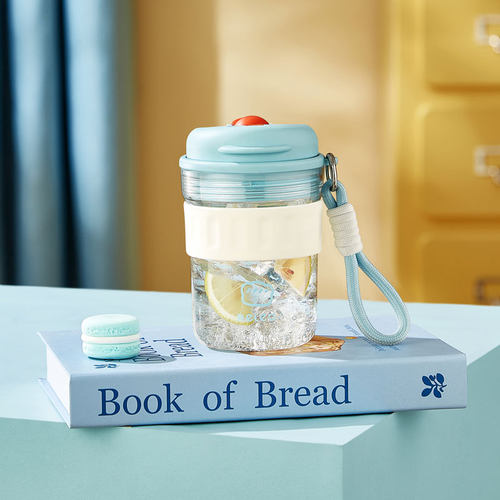 relea吸管塑料水杯tritan可爱