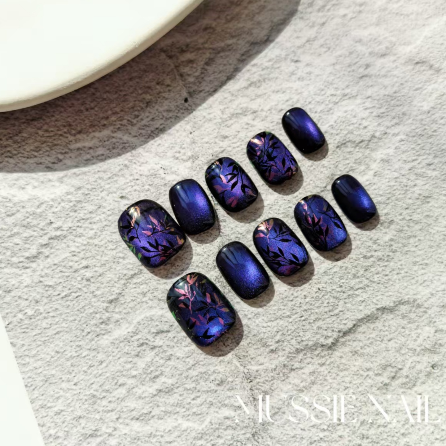 MUSSIENAIL穿戴甲猫眼高级