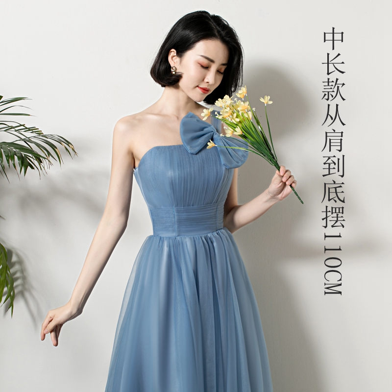  Gray -blue mid -length C+XL  