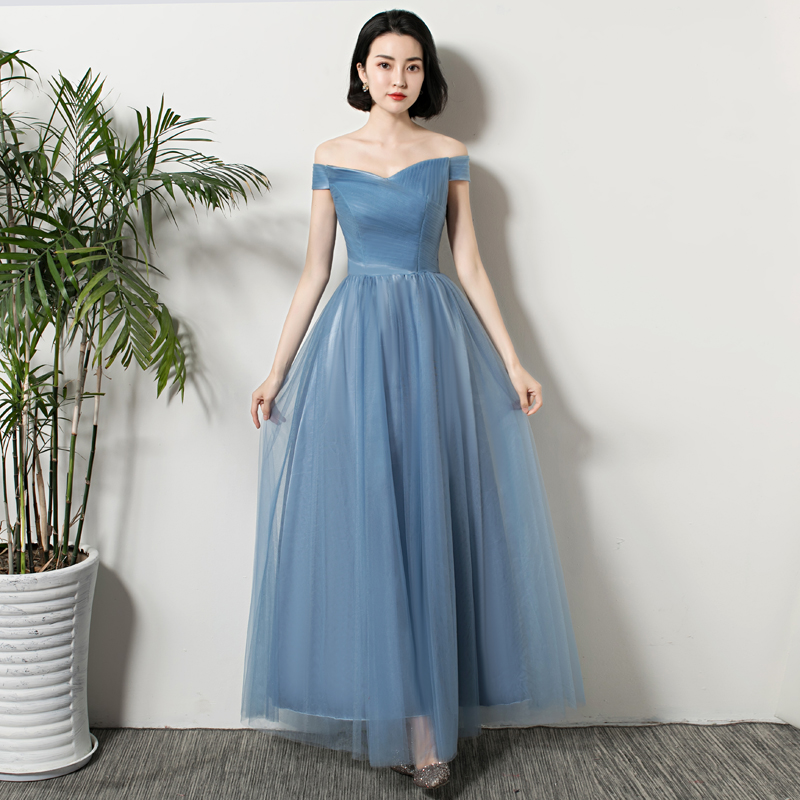  Gray blue long model A+M   + $1.57 
