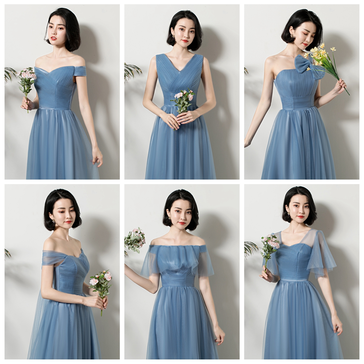 Bridesmaid dress, long summer evening dress, city style, bright catchy style, fitted