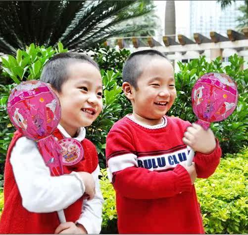 超大球形圣诞节手工糖果大棒棒糖果/ 创意礼物恶搞 硬糖超大球形