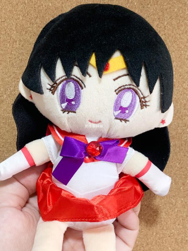 日单卡通动漫美少女战士火野丽毛绒玩具玩偶公仔摆件