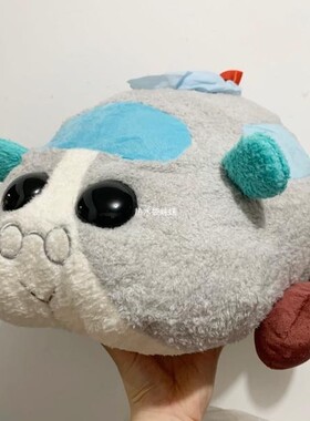 日单 PUIPUI 天竺鼠车车周边 毛绒玩偶玩具公仔Big靠垫抱枕大号