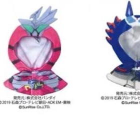 日单sunrise万代假面骑士Saber UCHI-NOCO Blaz公仔换装着替斗篷