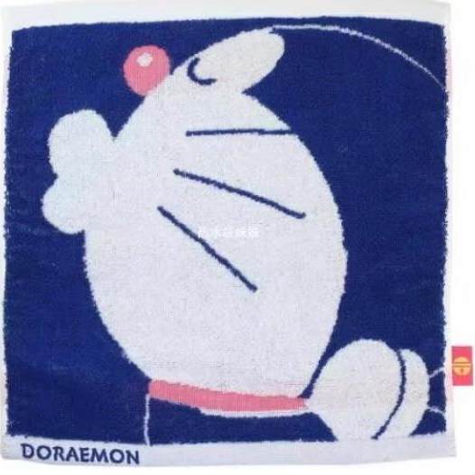 日单机器猫哆啦A梦全棉纯棉面巾洗脸巾蓝色经典毛巾方巾Doraemon,模玩/动漫/周边/娃圈三坑/桌游,动漫水杯/居家/百货,淘宝优惠券,粉丝福利购,淘宝优惠卷