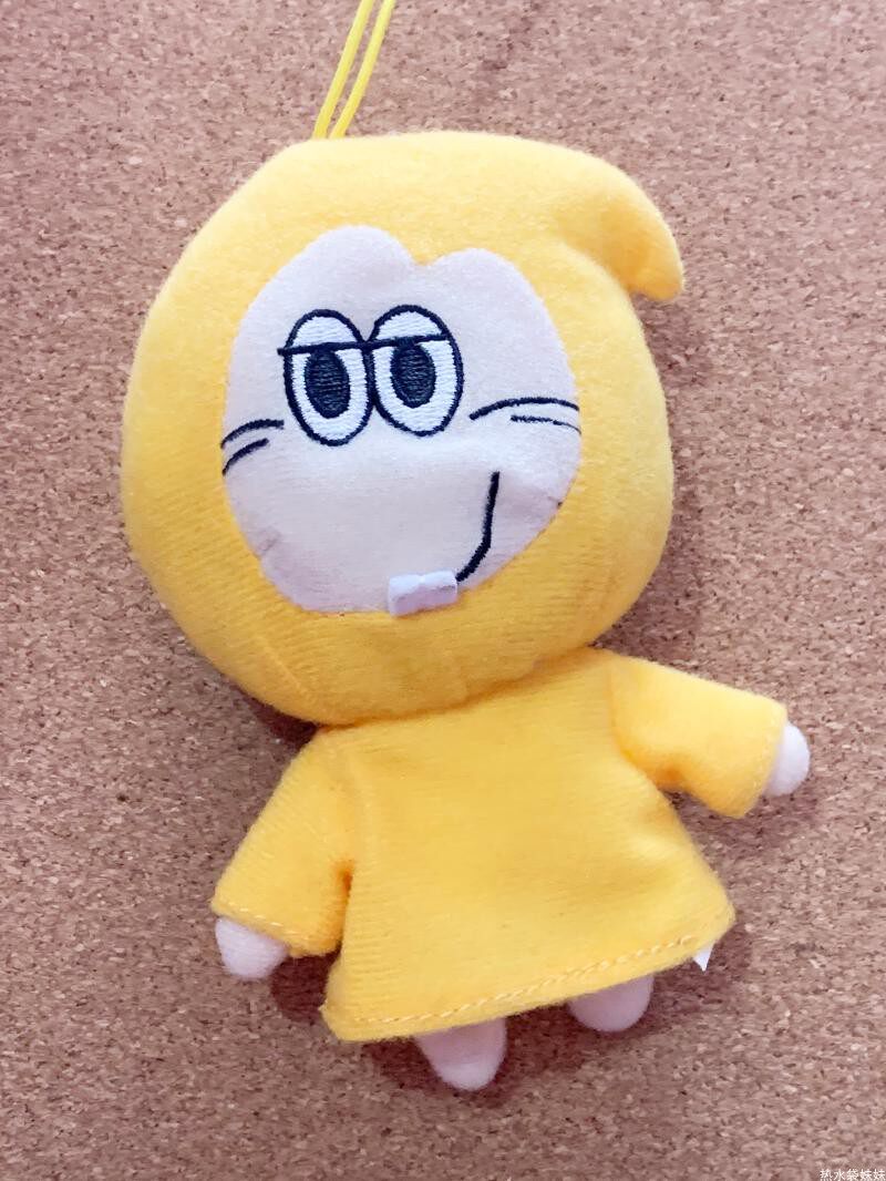 日单鬼太郎茶屋鼠男毛绒公仔挂件可爱玩偶玩具礼物包包钥匙扣挂饰