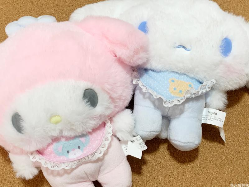 sanrio毛绒玩具玩偶摆件奶嘴