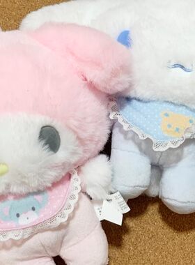 sanrio毛绒玩具玩偶摆件奶嘴