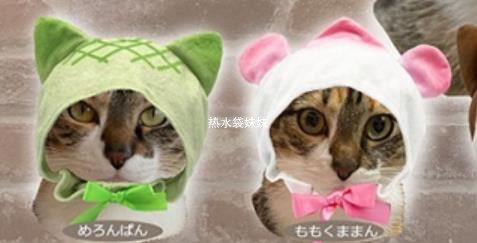 MIKAZUKIUSAGI猫咪头套