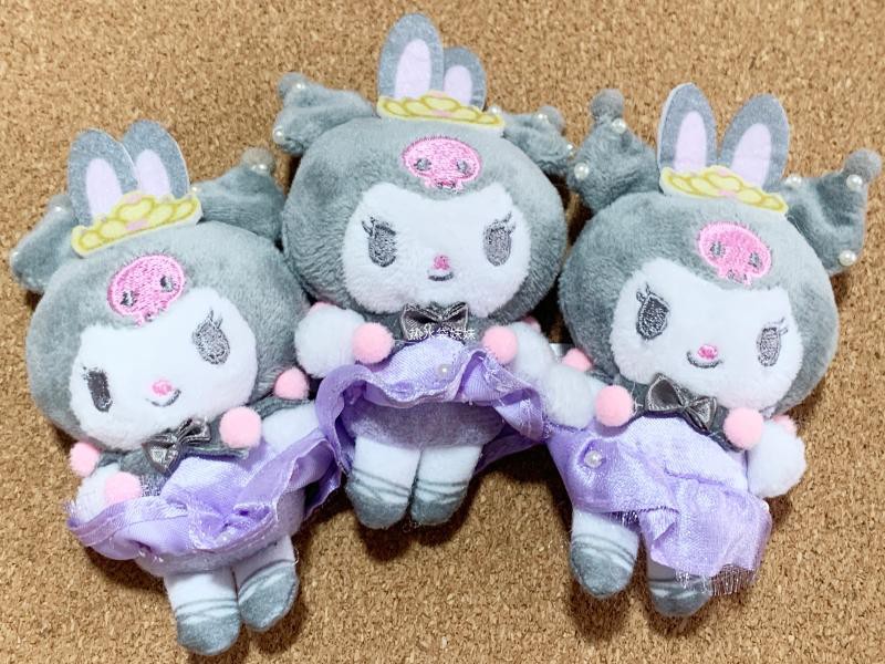 日单sanrio三丽鸥库洛米毛绒玩具玩偶摆件小恶魔Kuromi