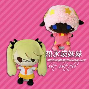 日单音乐手游SHOW BY ROCK!!摇滚都市角色毛绒公仔莫亚玩偶莱托莉
