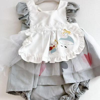 尾单 小木马家 婴儿公主套装 cottoli