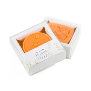 手工皂包装盒 pvc皂盒带纸质内托送腰封 ins风 礼品盒 装饰盒