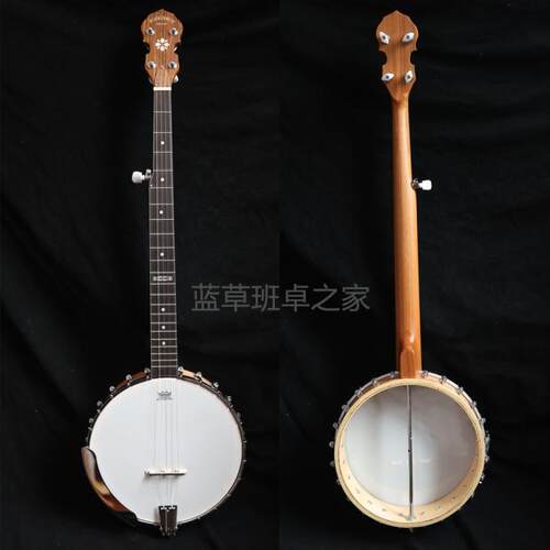 五弦班卓琴foggyboy012无背板款 open back old-time 抓奏banjo