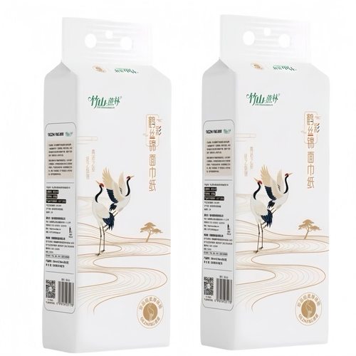 竹山蔗林抽纸纸巾2280张悬挂式底部抽卫生纸挂墙家用纸面巾纸大号