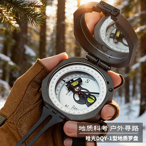 户外哈尔滨地质罗盘仪DQY-1