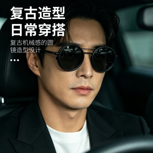 户外偏光镜太阳镜钓鱼ND2-400