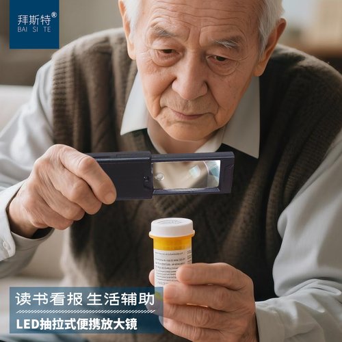 拜斯特手持式高清放大镜