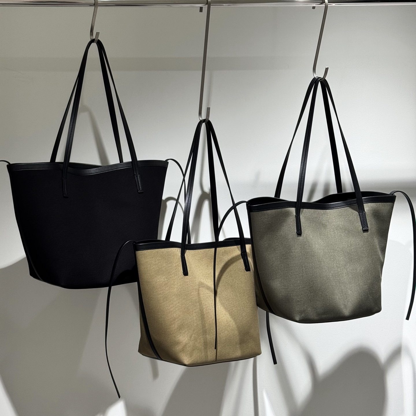 欧尚典进口高密尼龙帆布大容量托特包女2026新款高级感单肩通勤包