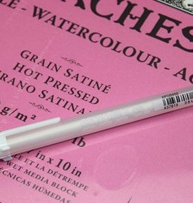 日本樱花高光笔  白线笔 白笔45475