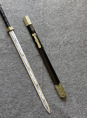 龙泉汉剑竹木道具花里胡哨拍照