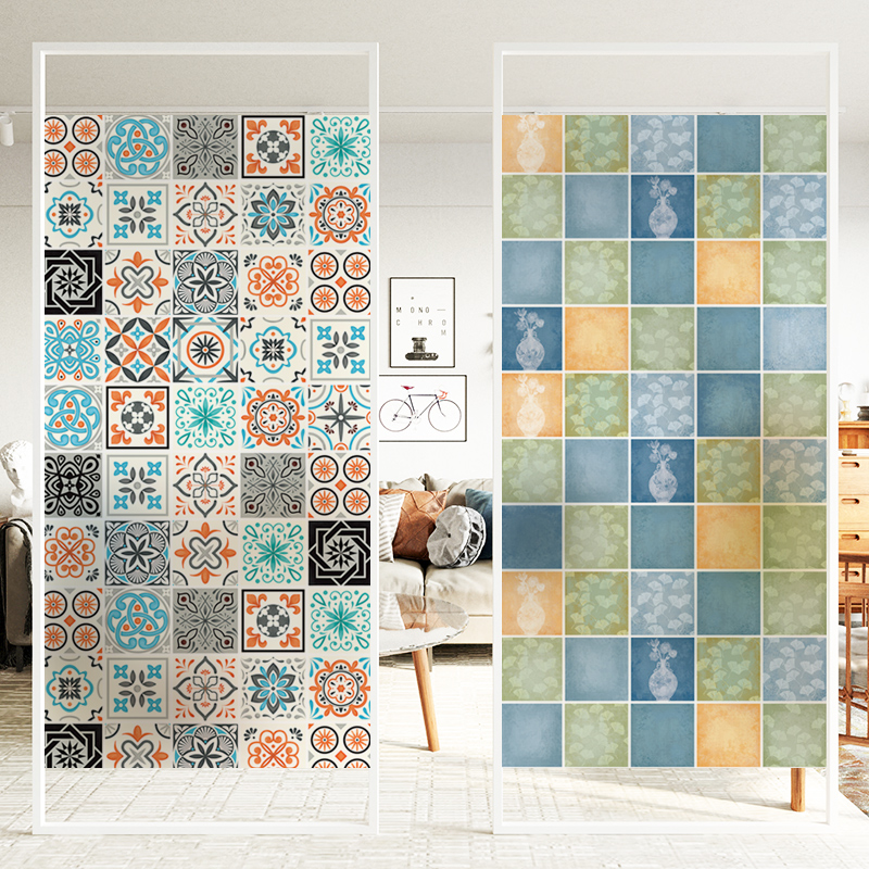 遮挡隐私无胶静电玻璃膜