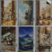 全遮光不透人静电免胶玻璃贴膜窗户贴纸厕所浴室防走光防窥遮光