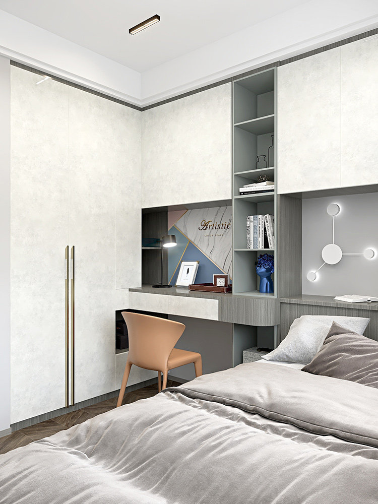 好莱客全屋家具定制儿童房转角衣柜家用卧室书桌一体衣帽间定制HL,全屋定制,定制走入式衣柜,淘宝优惠券,粉丝福利购,淘宝优惠卷