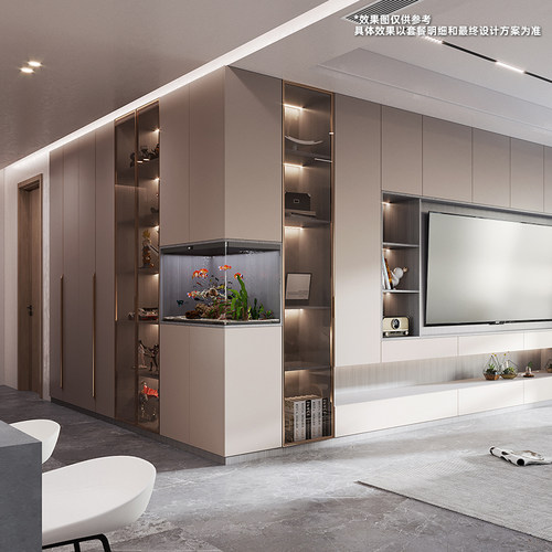 好莱客【定制柜60㎡全屋定制套餐】卧室衣柜橱柜定制